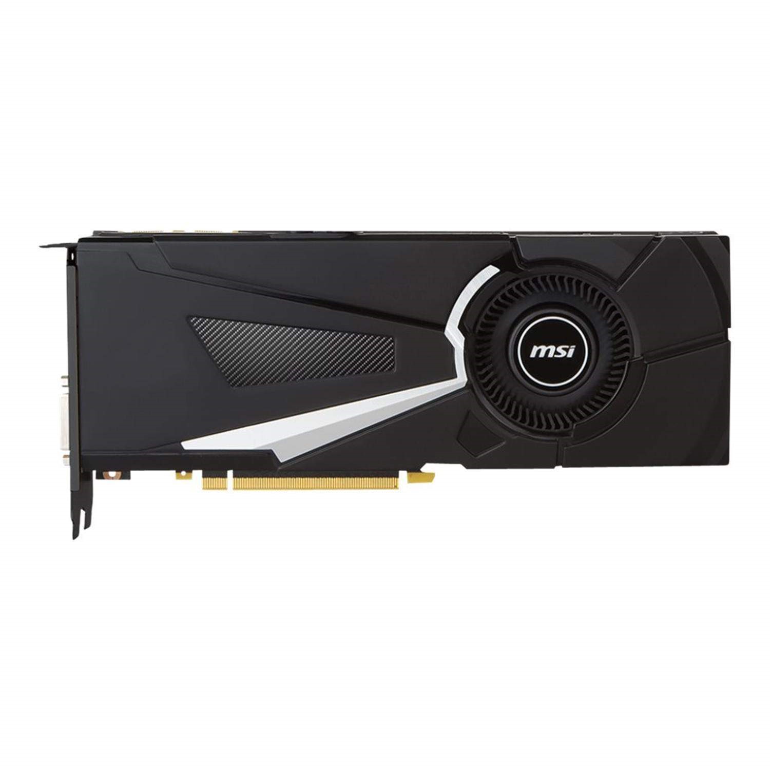 MSI GeForce GTX 1070 Aero 8GB OC GDDR5 Graphics Card - Laptops Direct
